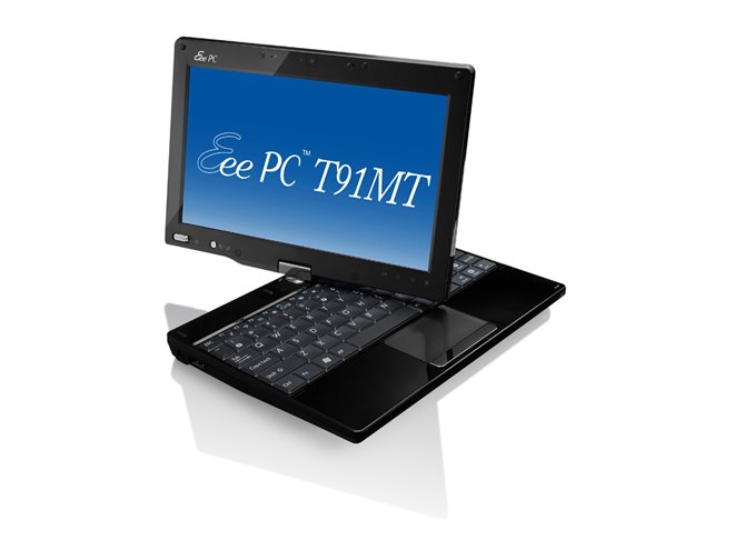 ASUS、マルチタッチ対応の「Eee PC Touch」発表 - 価格.com