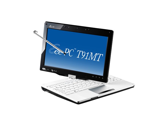ASUS、マルチタッチ対応の「Eee PC Touch」発表 - 価格.com