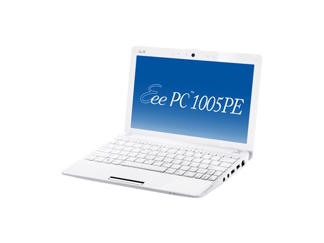 ASUS、11.7時間駆動のEee PC「Eee PC 1005PE」 - 価格.com