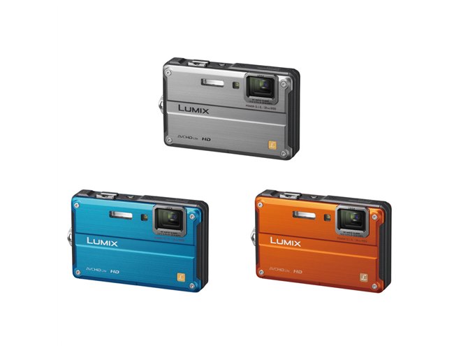 Panasonic LUMIX DMC-FT2 デジタルカメラ 防水 クラシックコンデジ LUMIX DMC-FT2｜matsunaga_kaz