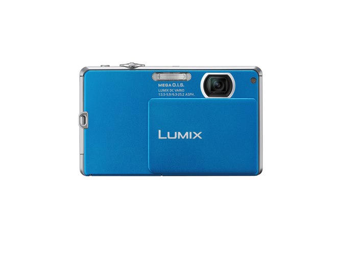 ★ 実用品 Panasonic LUMIX DMC-FP1　#N059　★ パナソニック、スライドカバー採用の薄型LUMIX - 価格.com