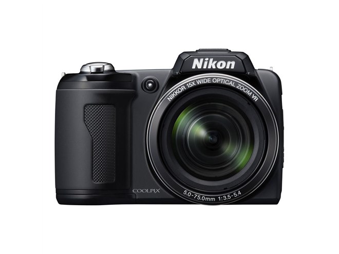 ニコン、HD動画対応の15倍ズーム「COOLPIX L110」 - 価格.com