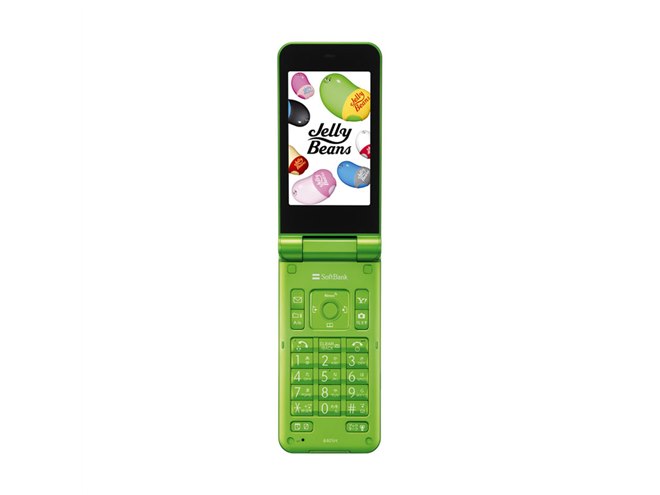 ソフトバンク、「Jelly Beans 840SH」を5日発売 - 価格.com