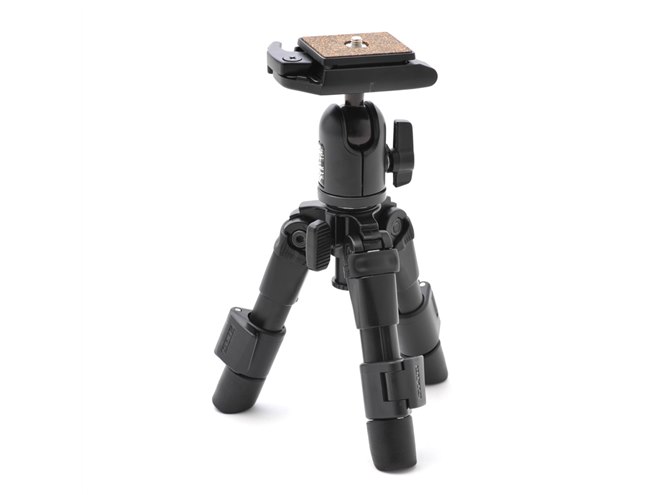SLIK、3段階開脚の小型三脚「ミニプロ7」 - 価格.com