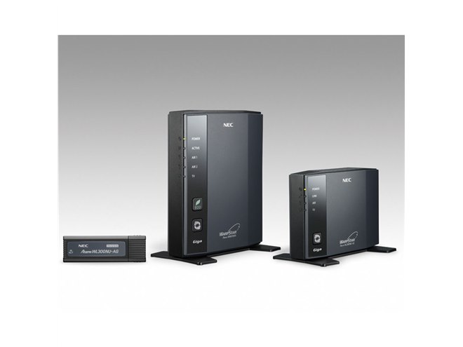 NEC Aterm 無線LANルーター ブラック NEC、無線LANルーター「AtermWR8700N」 - 価格.com