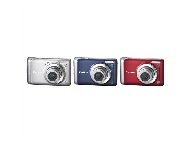 キヤノン、スリムになった「PowerShot A3100 IS」 - 価格.com