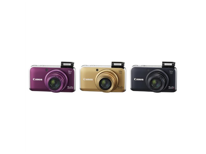 キヤノン、14倍ズーム搭載「PowerShot SX210 IS」 - 価格.com
