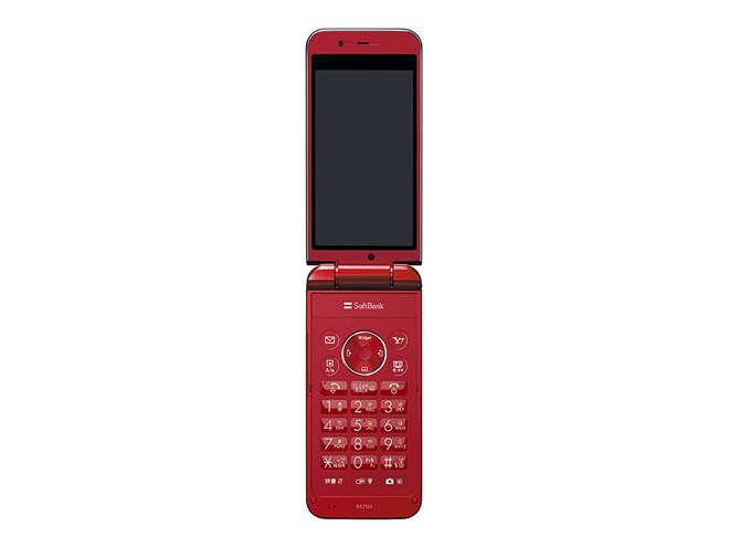 ソフトバンク、「942SH」と「941P」を11日に発売 - 価格.com