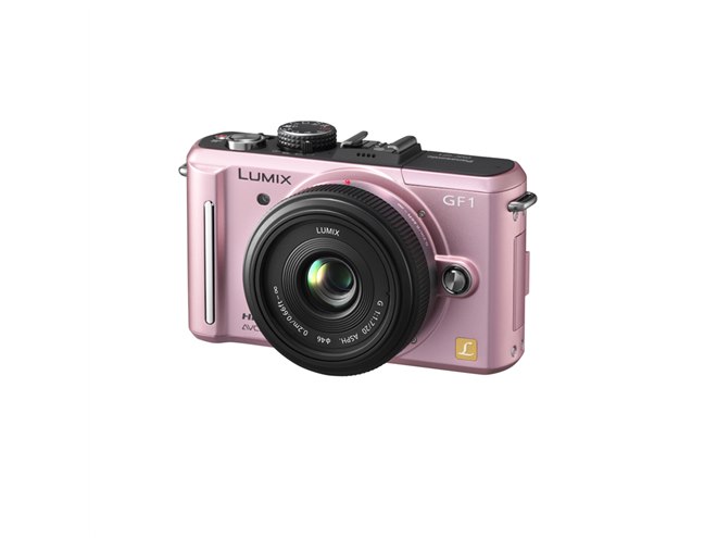 パナソニック、「LUMIX DMC-GF1」に新色追加 - 価格.com