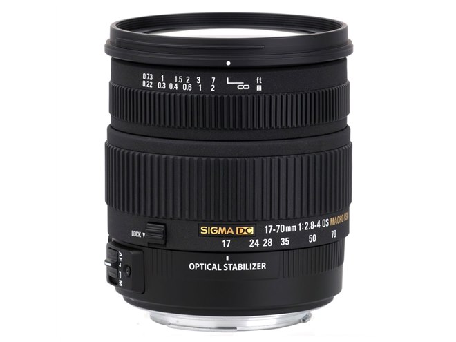 シグマ、「17-70mm F2.8-4」ソニー用27日より発売 - 価格.com