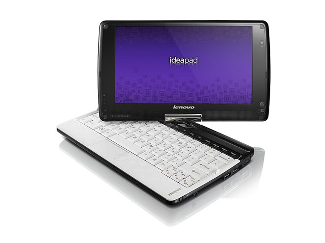 レノボ、タブレット型NetBook「IdeaPad S10-3t」 - 価格.com