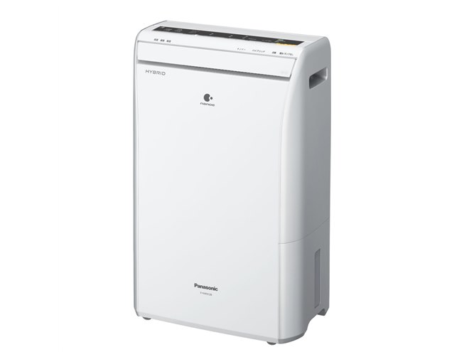 パナソニック、ナノイー搭載のハイブリッド除湿器 - 価格.com