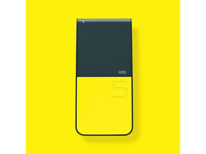 京セラ 携帯 iida lotta KYX04 yellow 京セラ 携帯 iida lotta KYX04 yellow