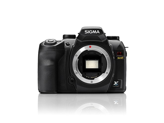 シグマ、画像エンジン「TRUE II」採用の「SD15」 - 価格.com