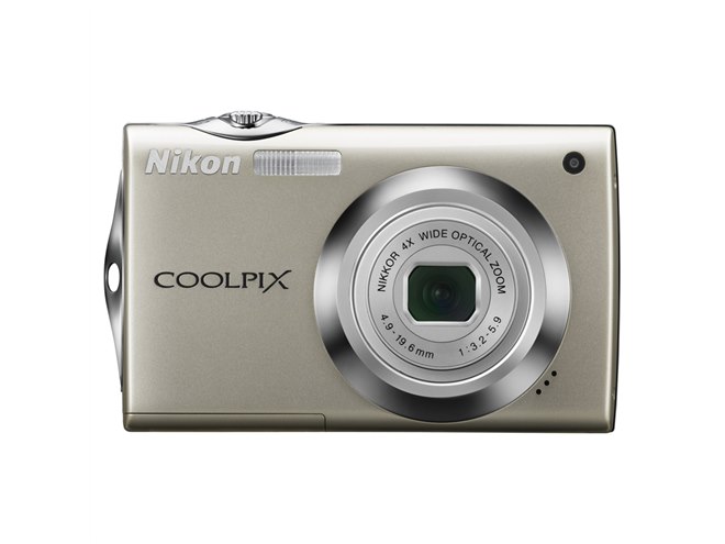 ニコン、タッチパネル搭載の「COOLPIX S4000」 - 価格.com