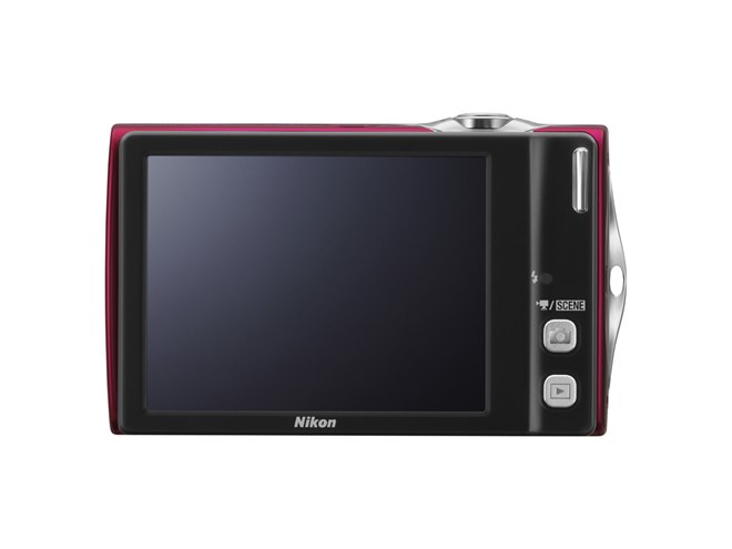 ニコン、タッチパネル搭載の「COOLPIX S4000」 - 価格.com