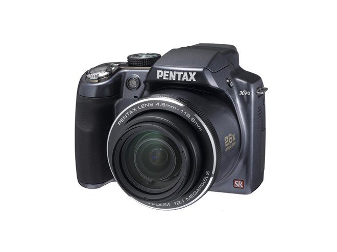 ペンタックス、光学26倍ズーム搭載「X90」 - 価格.com
