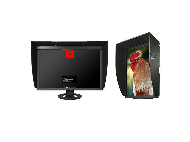 ナナオ、キャリブレーションセンサー内蔵24型液晶 - 価格.com