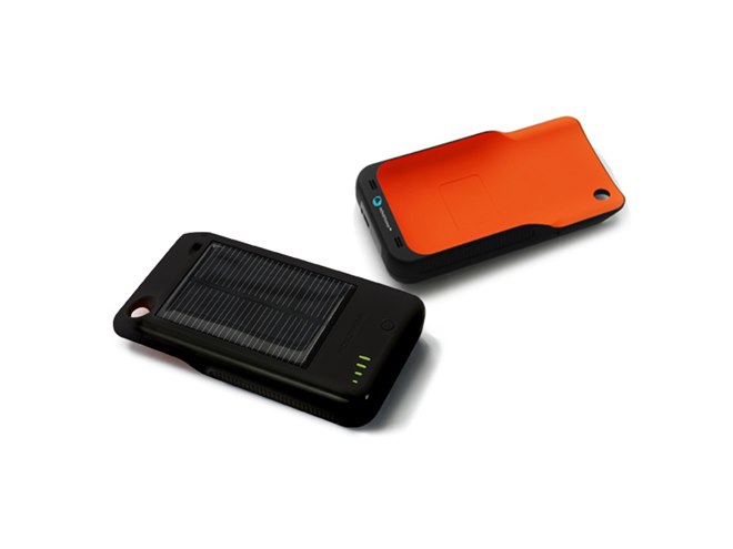 フォーカル、iPhone用ソーラーパネルバッテリー - 価格.com