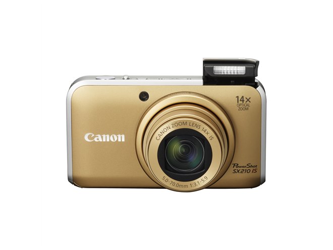 キヤノン、14倍ズーム搭載「PowerShot SX210 IS」 - 価格.com