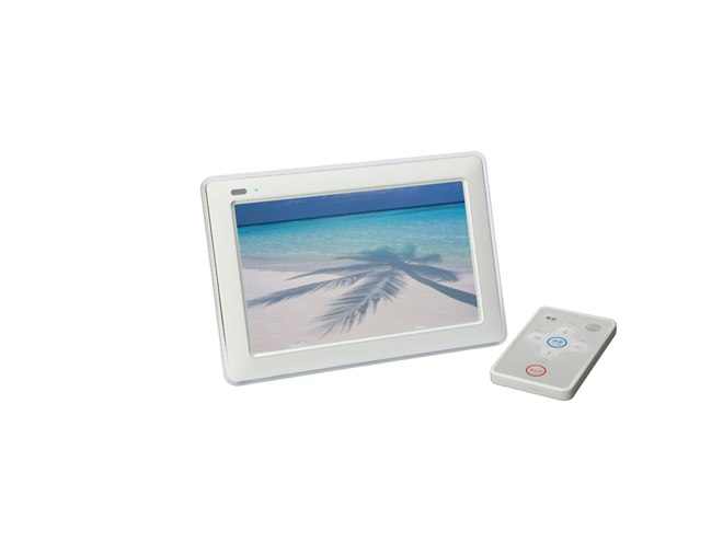au、7型デジタルフォトフレームを6月以降に発売 - 価格.com