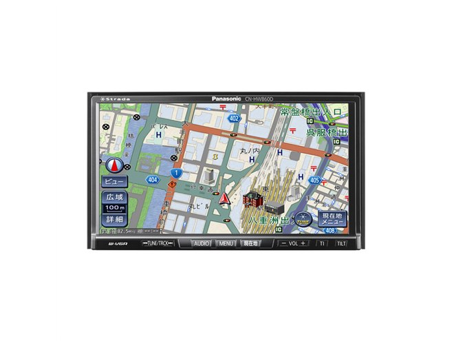 パナソニック、ユーザー好みに調整できるHDDナビ - 価格.com