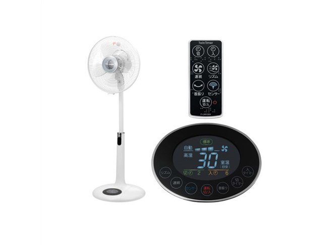 東芝、デュアルセンサー搭載扇風機「F-LM100X」 - 価格.com