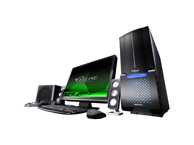 G-Tune、「Core i7 980X」搭載ゲーミングPC - 価格.com