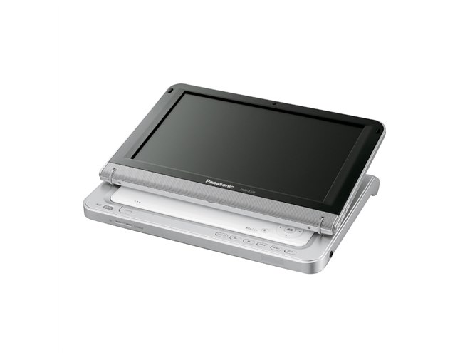 Panasonic パナソニック DMP-B100ポータブルブルーレイプレーヤー