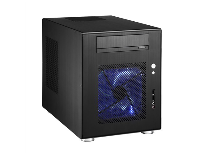 LIAN LI 付か Mini-ITXケース PC-Q16B 300W電源搭載