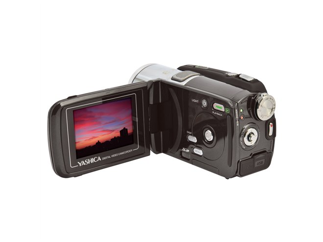 YASHICA HD ビデオカメラ本体 ブラック ヤシカ、実売24,800円のフルHDビデオカメラ - 価格.com