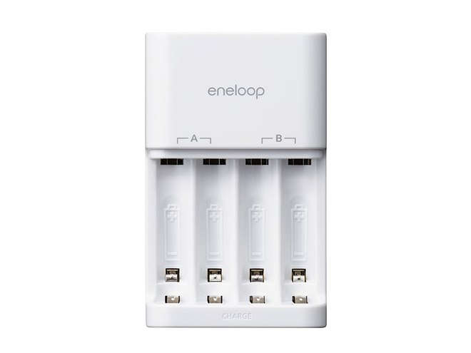 SANYO - SANYO eneloop 同 pro lite 充電器セット 使用少 Amazon | SANYO 充電式カイロ 「eneloop kairo」 (ホワイト) KIR