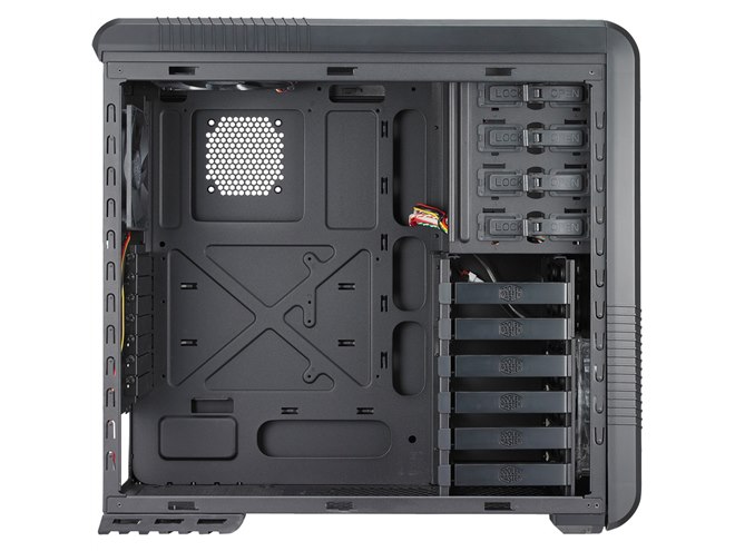 Cooler Master、大型ファン6基搭載可能なPCケース - 価格.com