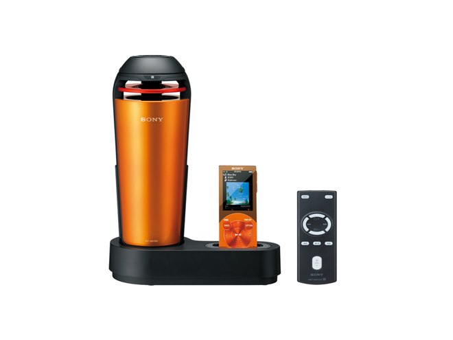 ソニー、ドリンクホルダーに収まるスピーカー - 価格.com