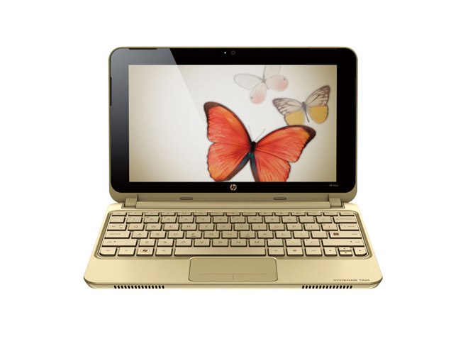 HP、蝶を描いた「Vivienne Tam」コラボNetBook - 価格.com