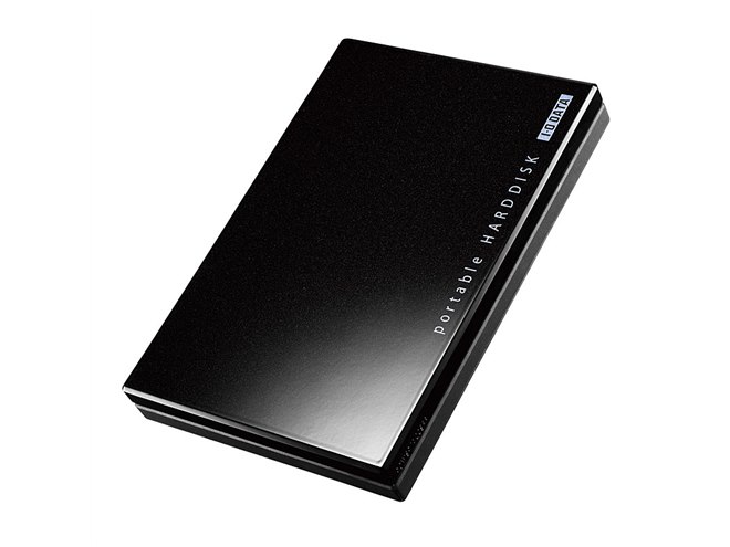 アイ・オー、おしゃれな携帯HDD「カクうす」 - 価格.com