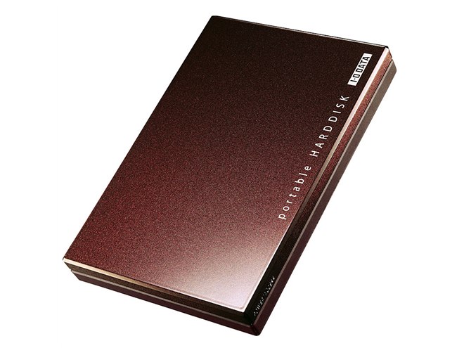 アイ・オー、おしゃれな携帯HDD「カクうす」 - 価格.com