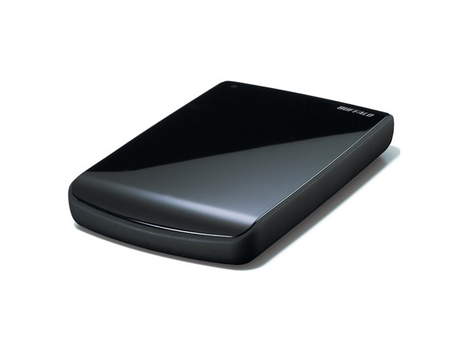 未使用 バッファロー ポータブルハードディスク 1TB バッファロー、コンパクトなポータブル1TB HDD - 価格.com