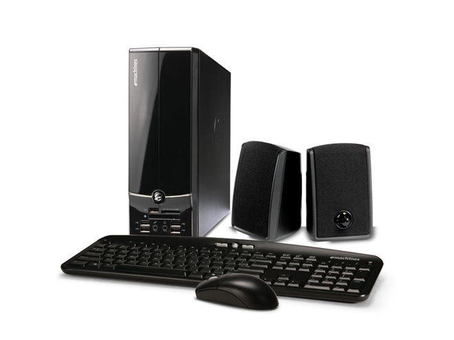 eMachines、低価格デスクトップPC2機種 - 価格.com