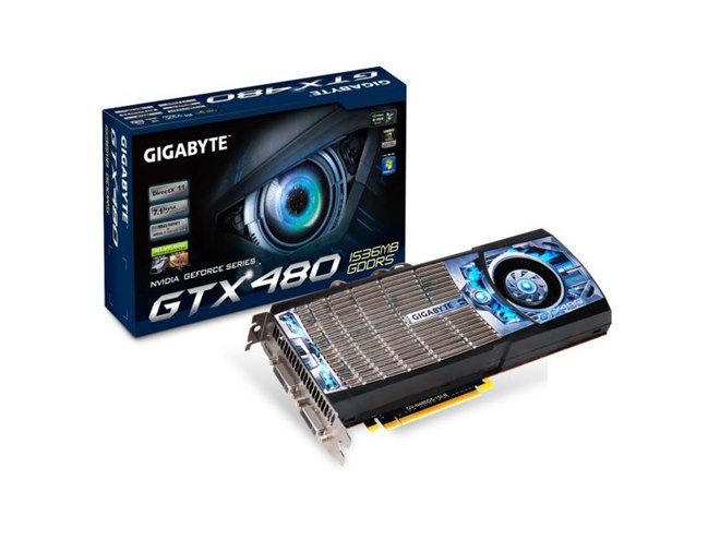 GIGABYTE、「GeForce GTX 480」搭載ビデオカード - 価格.com