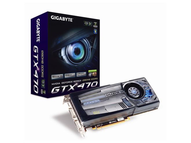 GIGABYTE、「GeForce GTX 480」搭載ビデオカード - 価格.com