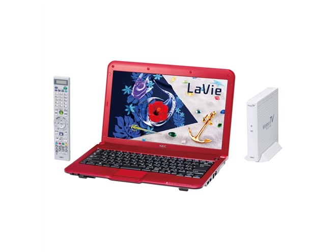 NEC、ワイヤレスTV対応「LaVie」新モデルなど - 価格.com