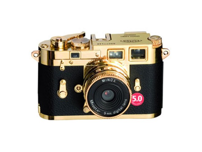 MINOX、小型デジカメ「DCC 5.0 GOLD」を発売 - 価格.com