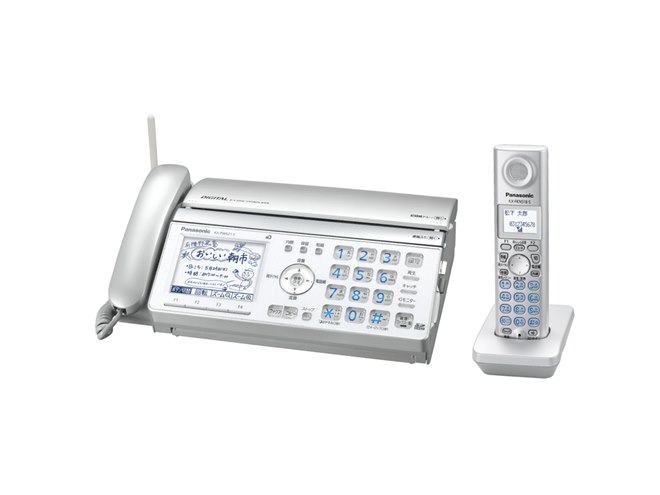 パナソニック、自動録音に対応した家庭用FAX - 価格.com