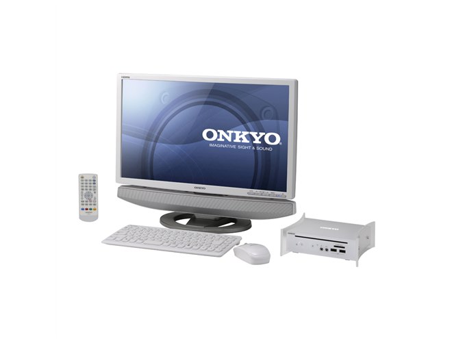 オンキヨー、超小型ボディのデスクトップPC - 価格.com