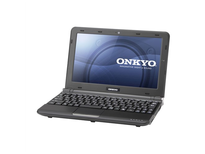 オンキヨー、BTO対応の10.1型液晶搭載NetBook - 価格.com