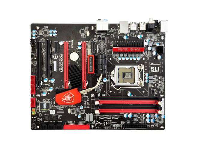 FOXCONN、P55チップセット搭載のATXマザーボード - 価格.com FOXCONN、P55チップセット搭載のATXマザーボード - 価格.com