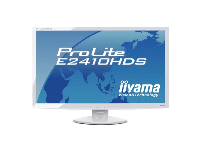 iiyama、フルHD対応24型ワイド液晶ディスプレイ - 価格.com