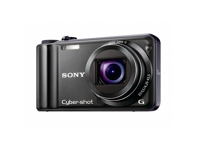 ソニー、光学10倍「Gレンズ」搭載の「DSC-H55」 - 価格.com