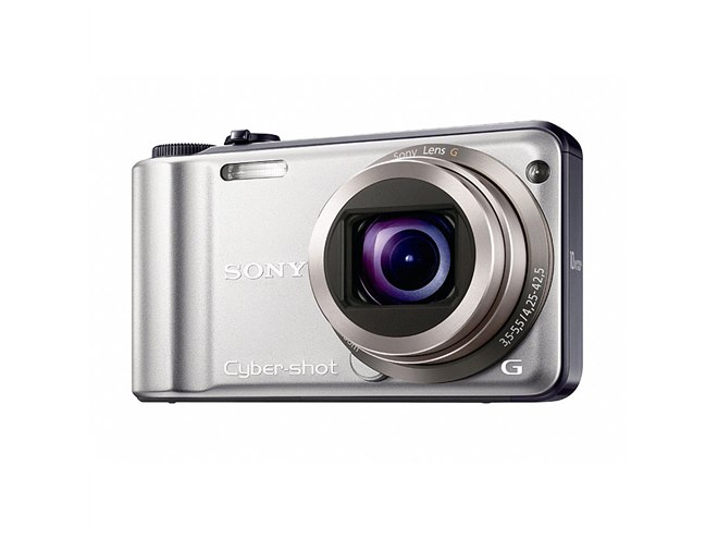 ソニー、光学10倍「Gレンズ」搭載の「DSC-H55」 - 価格.com